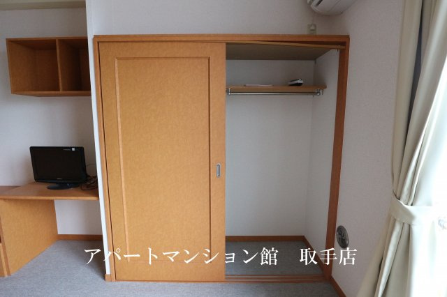 レオパレス湖北の収納|画像8