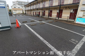 【駐車場】 | レオパレスルーチェ