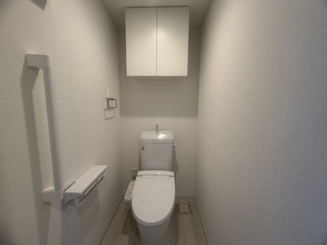 アルファスマート明石東野町のトイレ