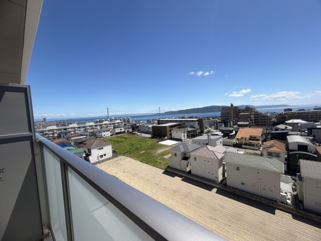 アルファスマート明石東野町の展望