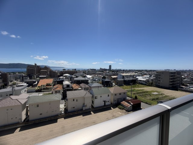 アルファスマート明石東野町の展望