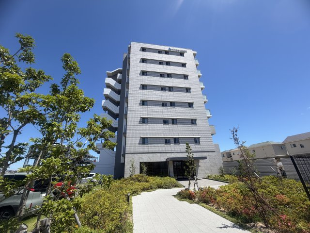 アルファスマート明石東野町の外観