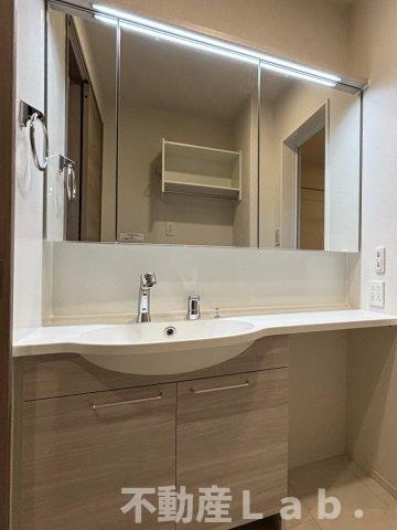 テールエリテの洗面所|※建築会社様の同じ類似タイプのお写真です。