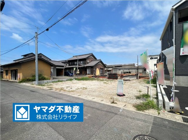 ハートフルタウン　一宮市開明杁西郭　全４区画分譲の外観|「現地（2026年8月4日）撮影」　　
■外観写真　
■ヤマダ不動産　株式会社リライフ　