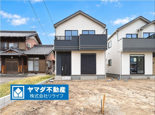 ハートフルタウン　一宮市開明杁西郭　全４区画分譲
