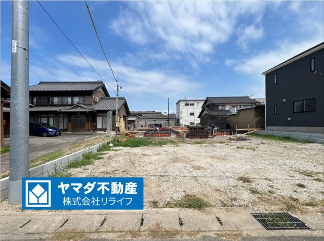 ハートフルタウン　一宮市開明杁西郭　全４区画分譲の外観|「現地（2026年8月4日）撮影」　　
■外観写真　
■ヤマダ不動産　株式会社リライフ　