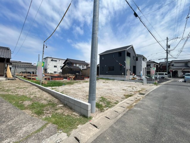 ハートフルタウン　一宮市開明杁西郭　全４区画分譲の外観|「現地（2026年8月4日）撮影」　　
■全体写真　
■ヤマダ不動産　株式会社リライフ　
