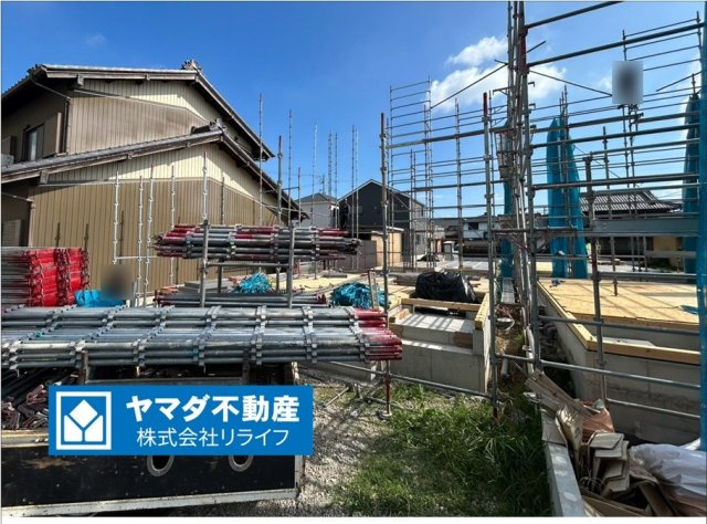 【商談中】ハートフルタウン　一宮市開明杁西郭　全４区画分譲の外観|「現地（2026年9月1日）撮影」　　　
■外観写真　
■ヤマダ不動産　株式会社リライフ　