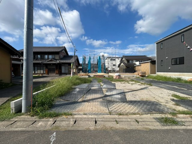 【商談中】ハートフルタウン　一宮市開明杁西郭　全４区画分譲の外観|「現地（2026年9月1日）撮影」　　　
■全体写真　
■ヤマダ不動産　株式会社リライフ　