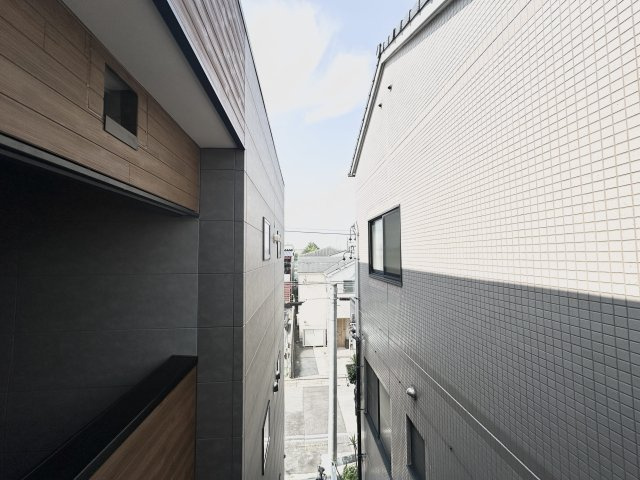 DEVELD西又兵ヱのバルコニー