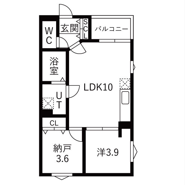 DEVELD西又兵ヱの間取り