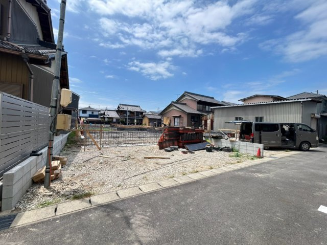 ハートフルタウン　一宮市開明杁西郭　全４区画分譲の外観|「現地（2026年8月4日）撮影」　　
■全体写真　
■ヤマダ不動産　株式会社リライフ　
