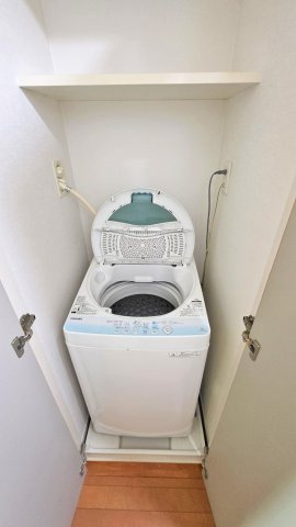 ヴィーダ・スカイコート品川の設備|洗濯機