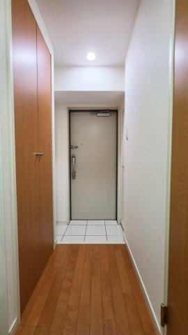 ヴィーダ・スカイコート品川の玄関