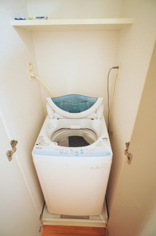 ヴィーダ・スカイコート品川の設備|洗濯機