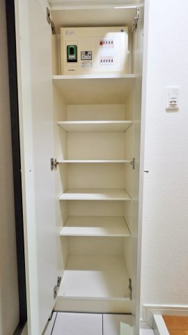 ヴィーダ・スカイコート品川の収納|シューズクロゼット