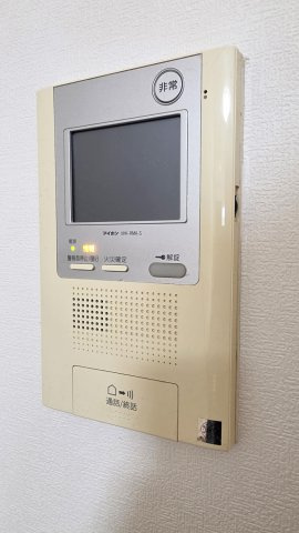 ヴィーダ・スカイコート品川のセキュリティ|TVインターホン