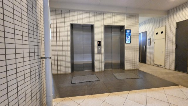 ヴィーダ・スカイコート品川のその他共用部分|1階エレベーター前