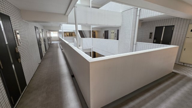 ヴィーダ・スカイコート品川のその他共用部分|7階共用廊下