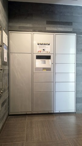 ヴィーダ・スカイコート品川のその他共用部分|宅配ボックス