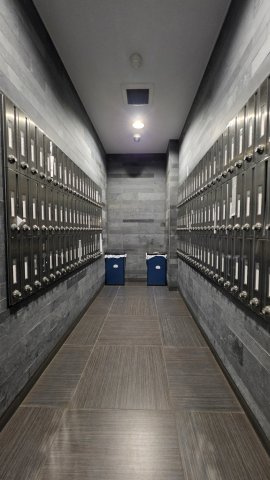 ヴィーダ・スカイコート品川のその他共用部分|メールボックス