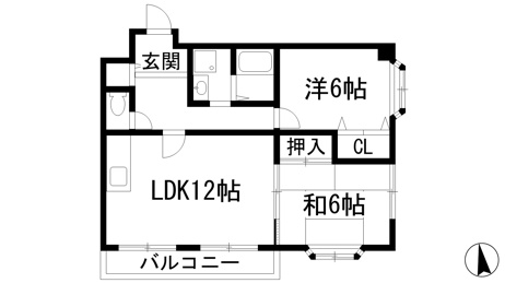 【間取り】