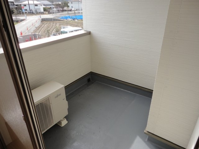 【その他】 | グランドパレス　弐番館 | ベランダ