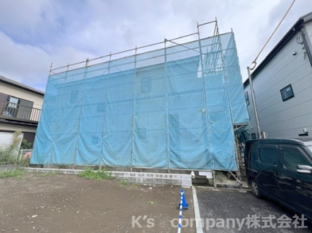 茅ヶ崎市ひばりが丘　新築戸建　3号棟の外観|2026.9.5撮影◇