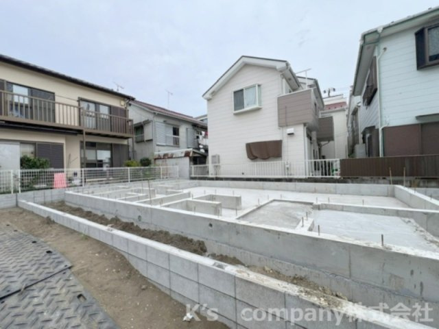 茅ヶ崎市ひばりが丘　新築戸建　3号棟の外観|2026.7.12撮影◇