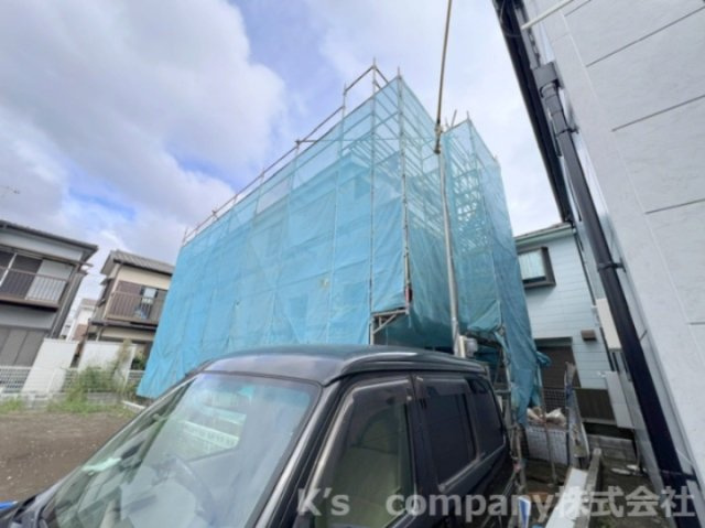 茅ヶ崎市ひばりが丘　新築戸建　3号棟の外観|2026.9.5撮影◇