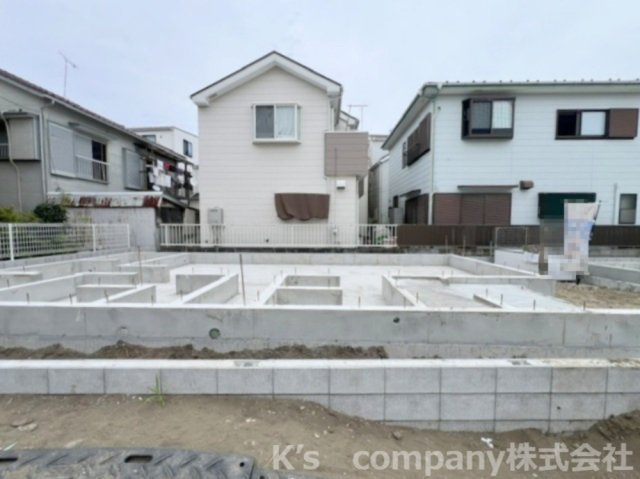 茅ヶ崎市ひばりが丘　新築戸建　3号棟の外観|2026.7.12撮影◇