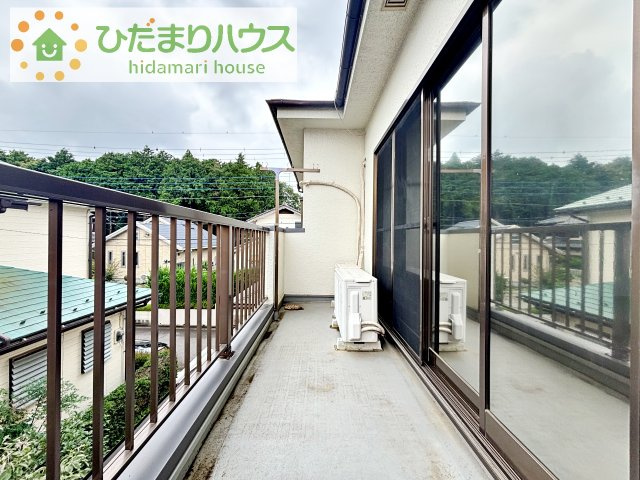 【バルコニー】 | 龍ケ崎市松葉１丁目　中古戸建