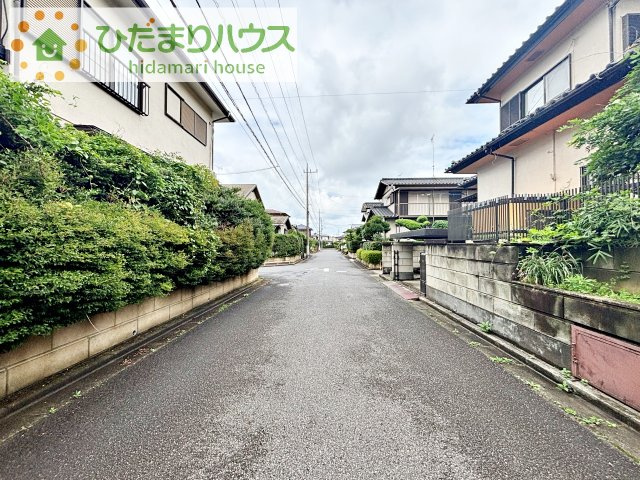 【前面道路含む現地写真】 | 龍ケ崎市松葉１丁目　中古戸建