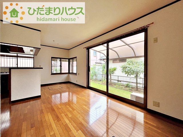 【居間・リビング】 | 龍ケ崎市松葉１丁目　中古戸建
