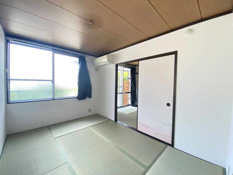 安井ハイツの和室
