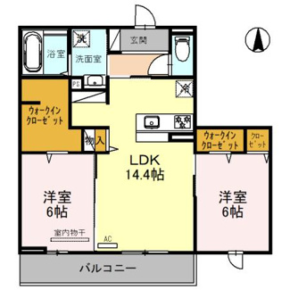 【間取り】 | ラフォーレ堺