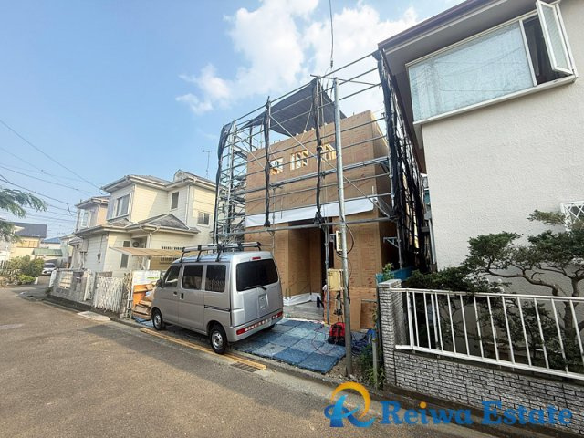新築戸建　茅ヶ崎市萩園の外観