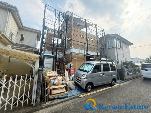 新築戸建　茅ヶ崎市萩園の外観