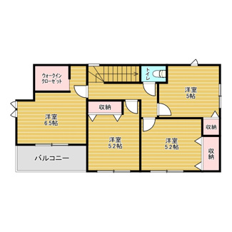 【間取り】 | 柏原町南多田新築分譲住宅 | 2階