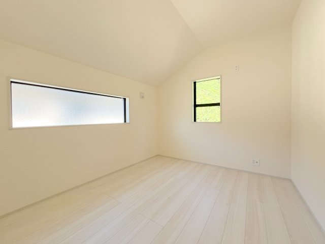 福生市福生　新築戸建全3棟の洋室|【洋室1】5.3帖