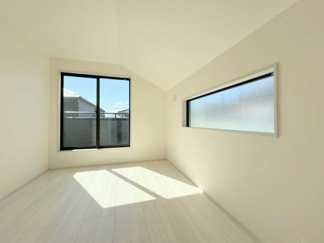 福生市福生　新築戸建全3棟の洋室|【洋室4】7.0帖