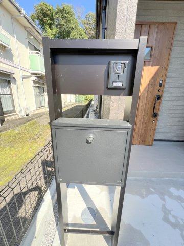 福生市福生　新築戸建全3棟のセキュリティ|安全・安心・便利なＴＶモニター付インターホン