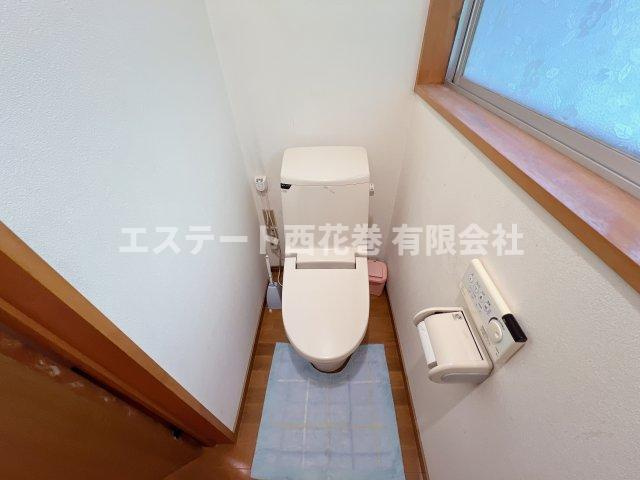 花巻市狼沢第4地割　土地建物のトイレ