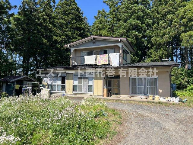 花巻市狼沢第4地割　土地建物