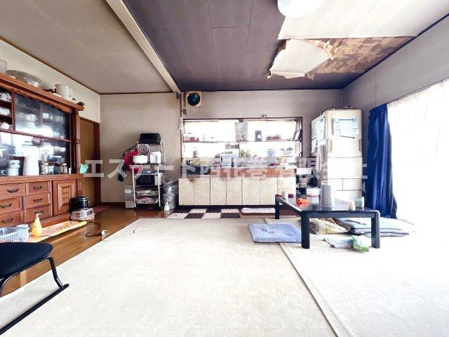 花巻市狼沢第4地割　土地建物のキッチン