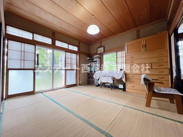 花巻市狼沢第4地割　土地建物の和室