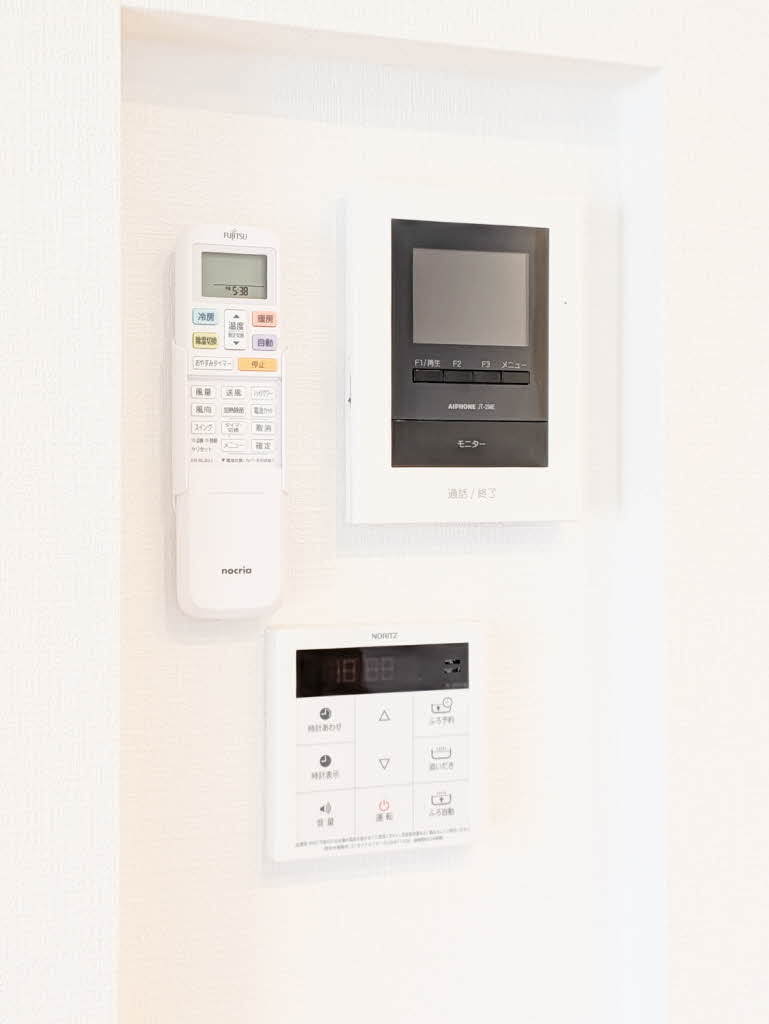 シャーメゾン土山西のセキュリティ