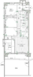【間取り】 | ダイアパレス北松戸 | 間取りです。