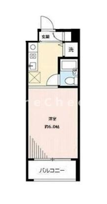 【間取り】 | シンアイプラザ品川南