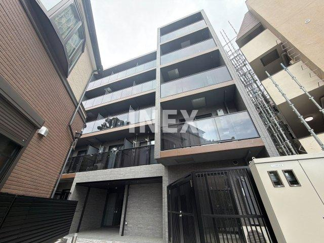 横浜市西区宮崎町の賃貸マンションの外観